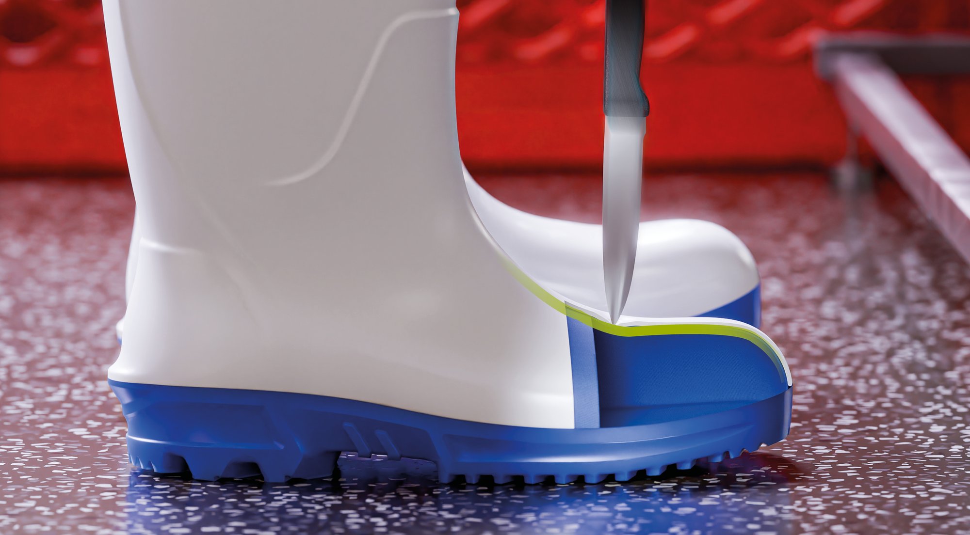 Bekina Boots_StepliteS_CleanGrip_Knife Drop_Protection Bekina Boots_StepliteS_CleanGrip_Knife Drop_Protection