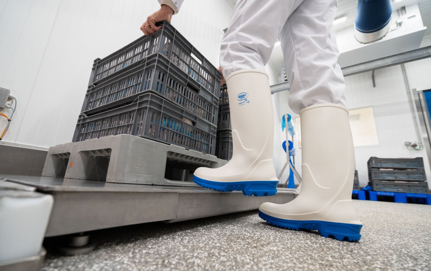 Bekina Boots_StepliteS CleanGrip_Food