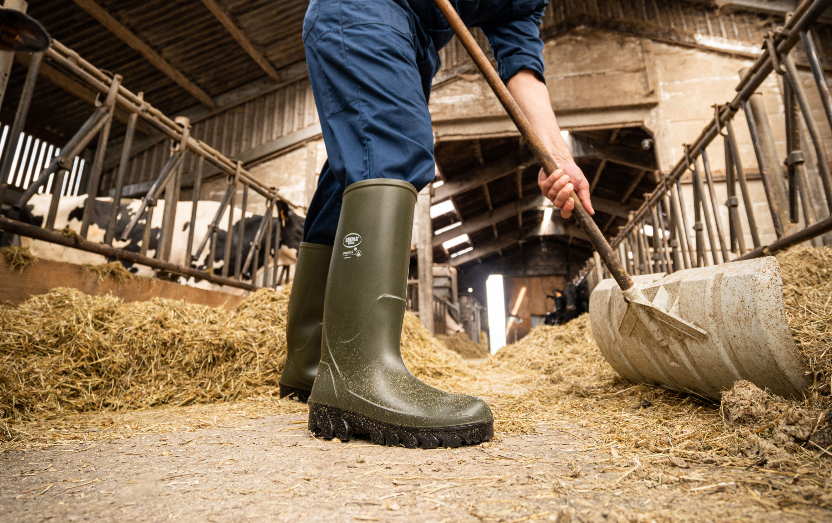 Bekina Boots_StepliteS FlexGrip_Agriculture